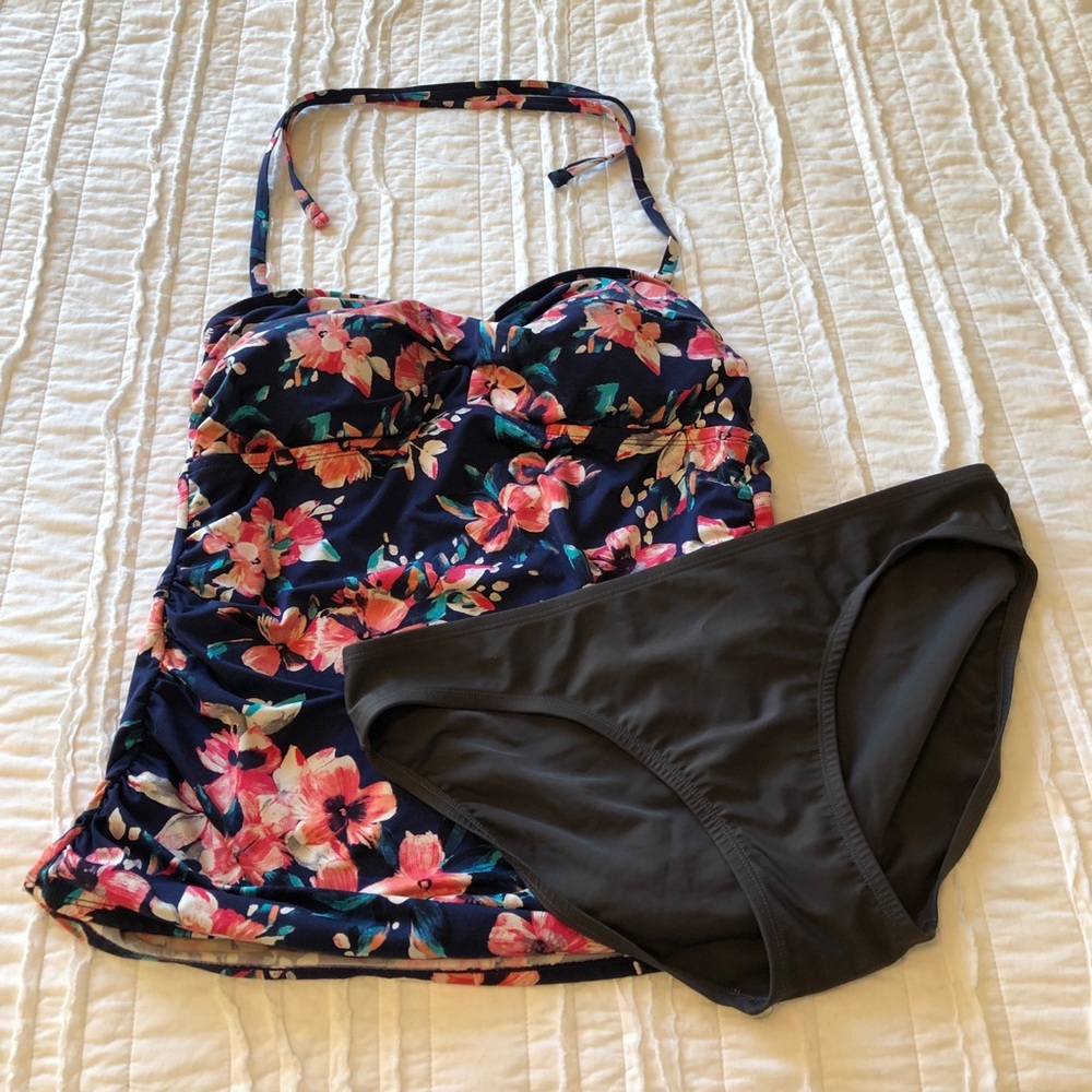 Tankini Swimsuit Set